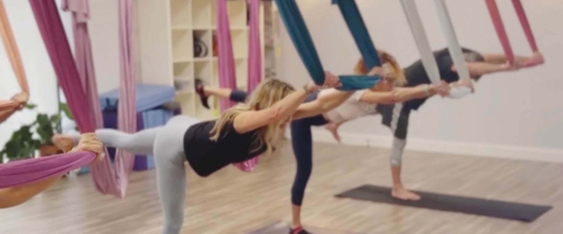 Aerial Routine Aerial Yoga Classes and Studios: A Comprehensive Guide to Incorporating ...